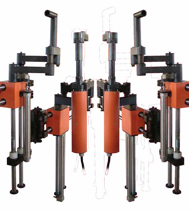 汽車車身高度測(cè)量、自動(dòng)調(diào)整設(shè)備