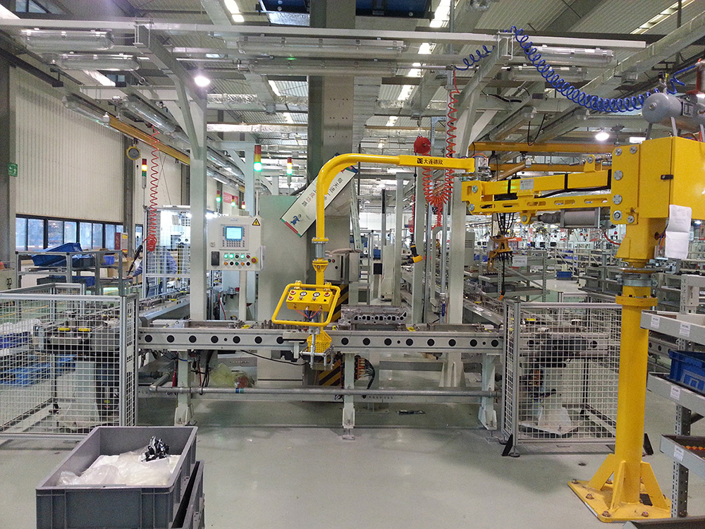 發(fā)動機缸蓋裝配線