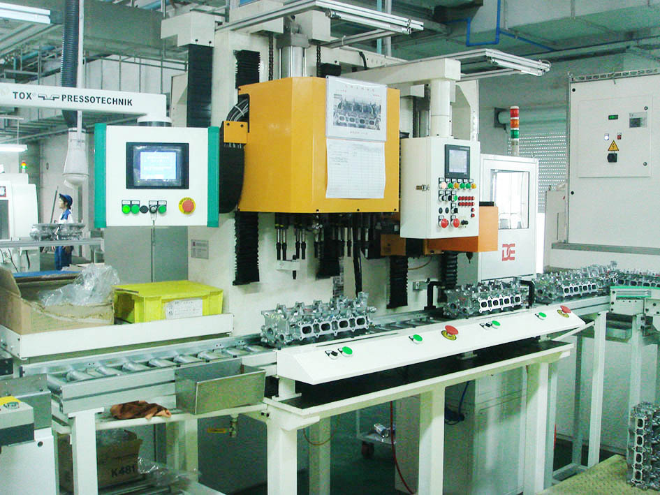 20軸凸輪軸蓋擰緊機(jī)